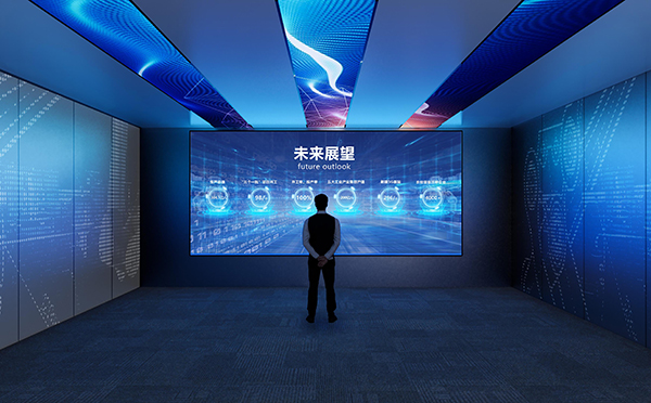 高端企業(yè)展廳設(shè)計(jì)公司